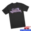 kenny Club Random Merch Store Logo T Shirt Blacka