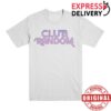 Club Random Merch Store Logo Unstructured Hat