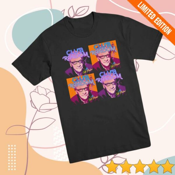 Club Random Merch Store Quad T-Shirt