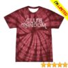 Club Random Merch Store Tie-Dye T-Shirt Spiral