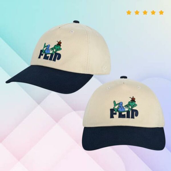 Lobster Lemonade Merch Store Flip Relaxed Promo Cap