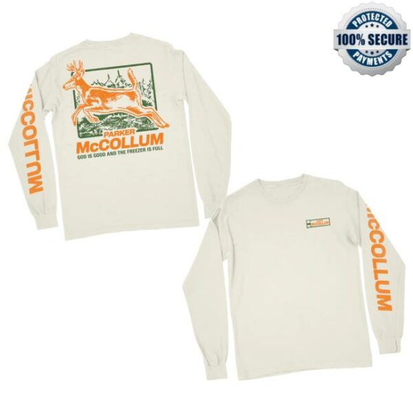 Parker Mccollum Merch Store Deer Long Sleeve Tee