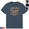 kenny steel city store merch eagle anvil shirt
