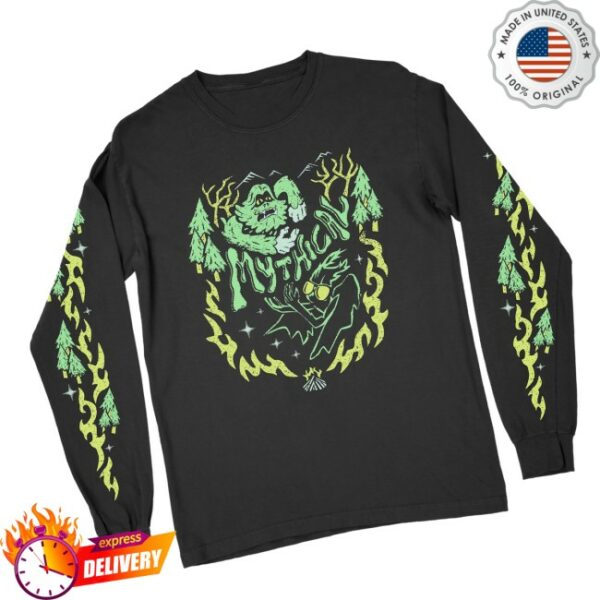 Mythical Store Merch Cryptid Clash Long Sleeve Tee