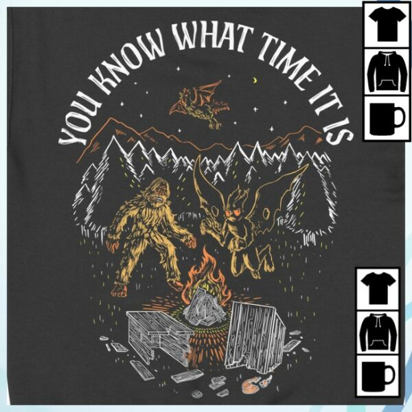 Mythical Store Merch Gmm Bonfire Hoodie