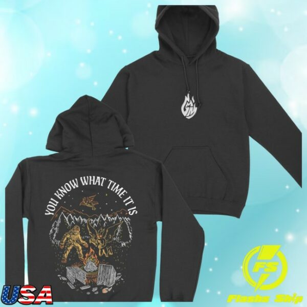 Mythical Store Merch Gmm Bonfire Hoodie