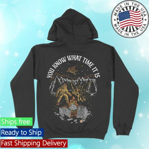 Mythical Store Merch Gmm Bonfire Hoodie