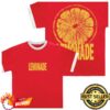 kenny louis tomlinson store merch lemonade red ringer t shirt wd