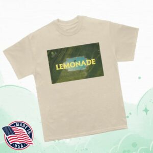 Louis Tomlinson Store Merch Shop Lemonade Ecru Video T-Shirt