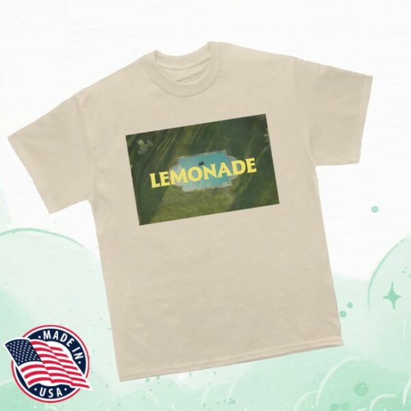 Louis Tomlinson Store Merch Shop Lemonade Ecru Video T-Shirt