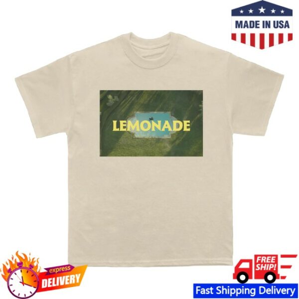 Louis Tomlinson Store Merch Shop Lemonade Ecru Video T-Shirt