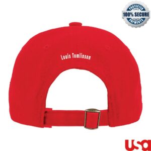 Louis Tomlinson Store Merch Shop Lemonade Red Dad Cap