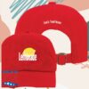 kenny louis tomlinson store merch lemonade red dad cap wqd