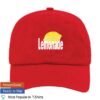kenny louis tomlinson store merch lemonade red dad cap