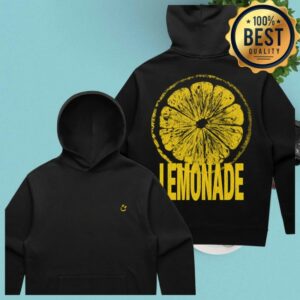 Louis Tomlinson Store Merch Shop Lemonade Black Hoodie