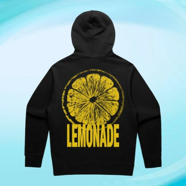 Louis Tomlinson Store Merch Shop Lemonade Black Hoodie
