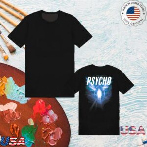 Santandave Store Merch Sacred Psycho Tee