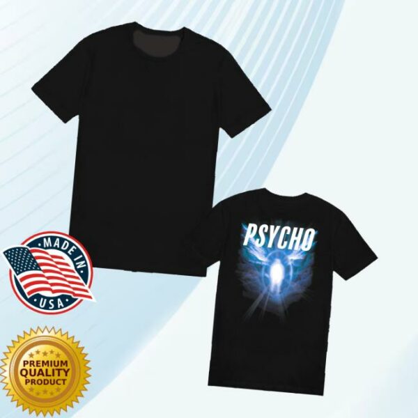 Santandave Store Merch Sacred Psycho Tee