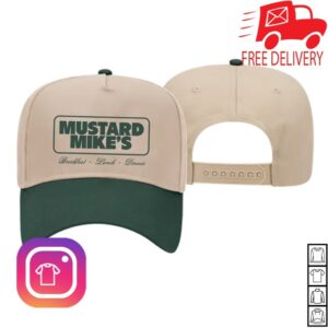 Merchbar Store Merch Quinn Xcii Mustard Mike’s Tour Hat