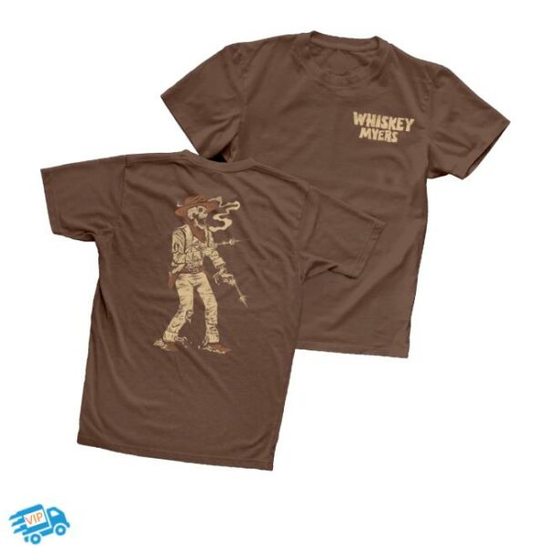 Whiskey Myers Merch Store Whiskey Myers Whomp Whack Thunder Break These Chains T-Shirt