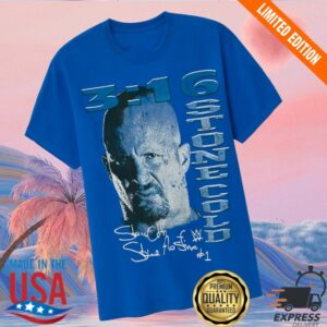 Steal Deal Store Merch Licensed Wwe Stone Cold Royal T-Shirt