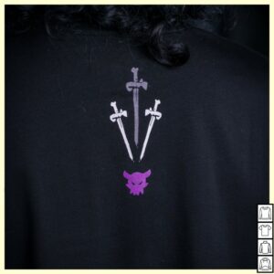 Ohmonah Store Merch Commander Connor Long Sleeve Shirt
