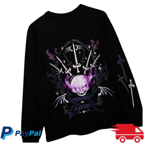 Ohmonah Store Merch Commander Connor Long Sleeve Shirt
