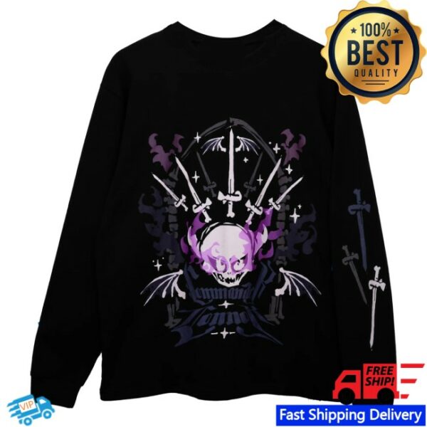 Ohmonah Store Merch Commander Connor Long Sleeve Shirt