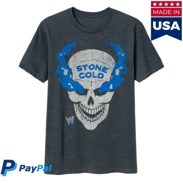 Steal Deal Store Merch Shop Licensed Wwe Stone Cold T-Shirt