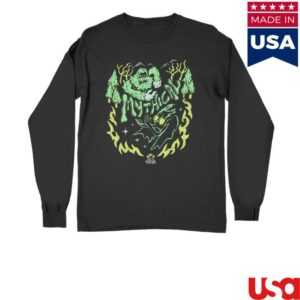 Mythical Shop Merch Cryptid Clash Long Sleeve Tee