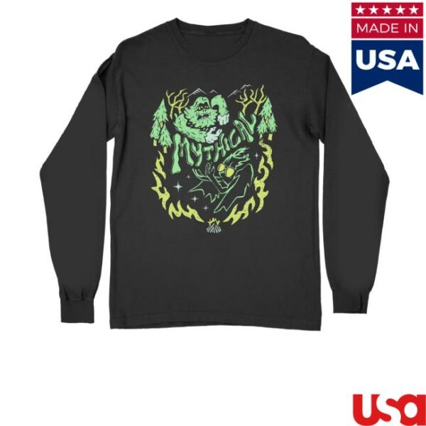 Mythical Shop Merch Cryptid Clash Long Sleeve Tee