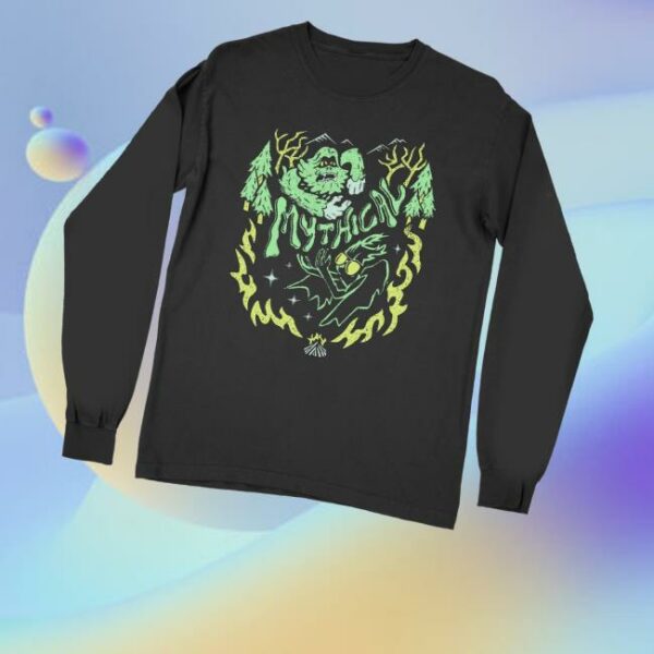 Mythical Shop Merch Cryptid Clash Long Sleeve Tee