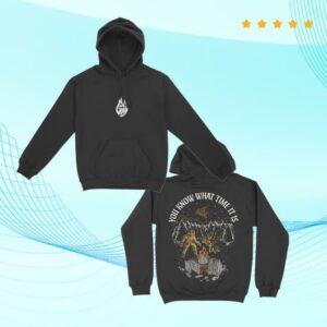 Mythical Shop Merch Bonfire Hoodie