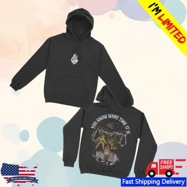 Mythical Shop Merch Bonfire Hoodie