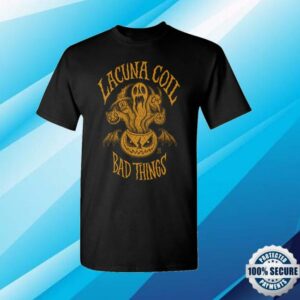 Lacuna Coil Merch Store Lacuna Coil Bad Things Shirt