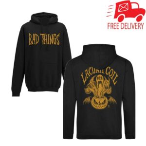 Lacuna Coil Merch Store Lacuna Coil Bad Things Hoodie