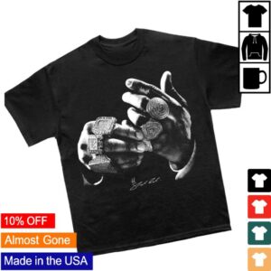 Massappeal Store Merch Slick Rick Victory T-Shirt