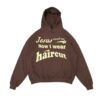 Haircut Merch Store Blue Haircut Hoodie