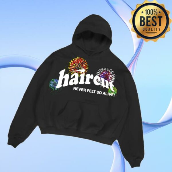Haircut Merch Store Firework Hoodie