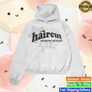 Haircut Merch Store Transparent Star Hoodie