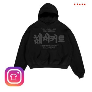 Haircut Merch Store Korean Hoodie