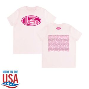 Warnermusic Shop Merch Luk3 Rosa T-Shirt