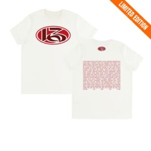 Warnermusic Shop Merch Luk3 Bianca T-Shirt