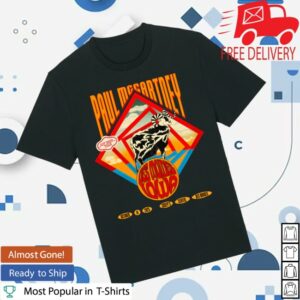 Paul Mccartney Store Merch Got Back 2025 Des Moines Event T-Shirt