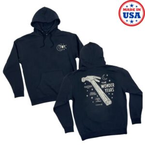 Loneliest Place Earth Store Merch The Wonder Years Hammer In My Grip Hoodie