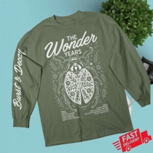 Loneliest Place Earth Store Merch The Wonder Years Junebug Long Sleeve
