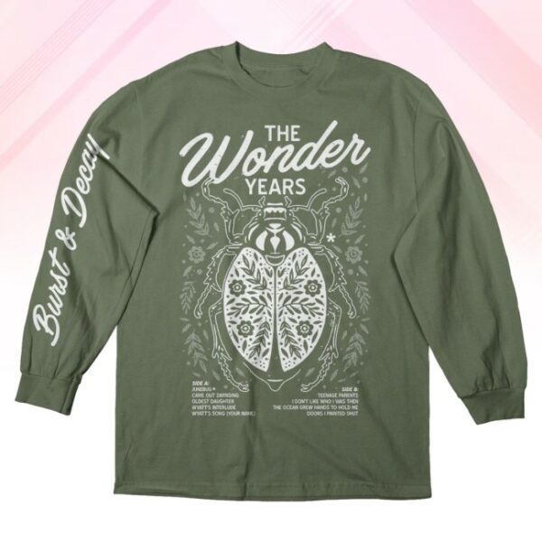 Loneliest Place Earth Store Merch The Wonder Years Junebug Long Sleeve