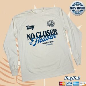 Loneliest Place Earth Store Merch The Wonder Years No Saviors Long Sleeve