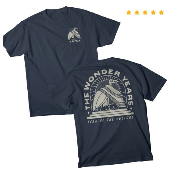 Loneliest Place Earth Store Merch The Wonder Years Year Of The Vulture Shirt