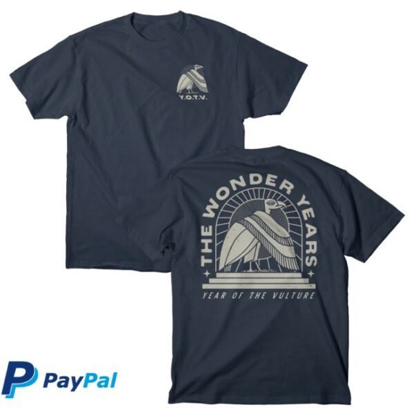 Loneliest Place Earth Store Merch The Wonder Years Year Of The Vulture Shirt